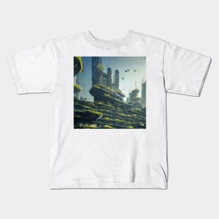 Futuristic City Kids T-Shirt